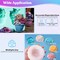 LET'S RESIN Silicone Mold Making Kit-Translucent Silicone Rubber Non-Toxic & Food-safe Grade Liquid Mold Making Silicone-20.46oz Super Elastic Molding Silicone-Ideal for 3D Molds,Resin Molds,Silicone Molds-4H Fast Cure